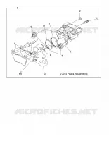 BARKE FRONT BRAKE CALIPER