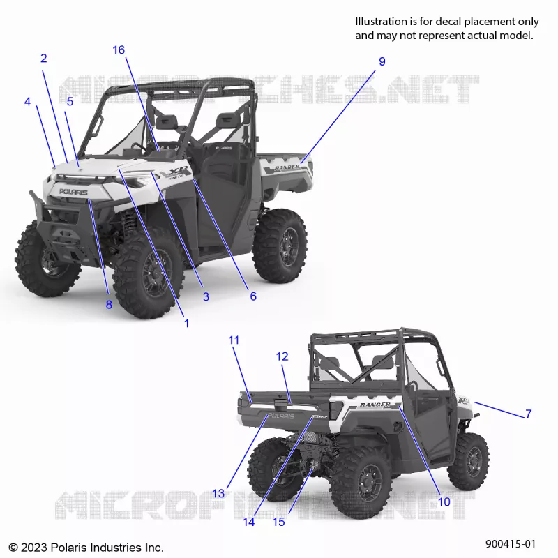 DECALSS, GRAPHICS