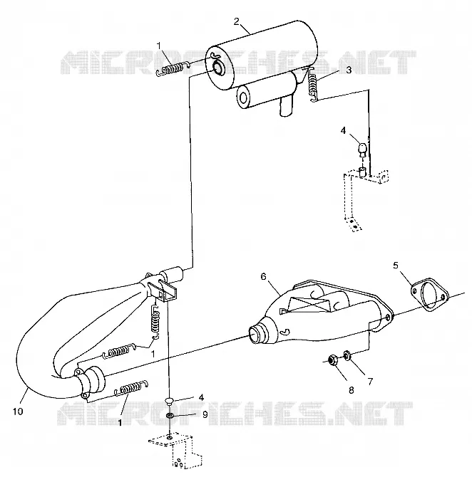 EXHAUST SYSTEM