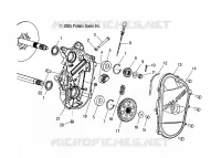 DRIVE TRAIN, CHAINCASE