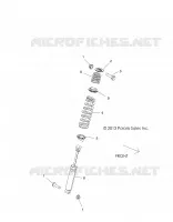 SUSPENSION, REAR SHOCK MOUNTING