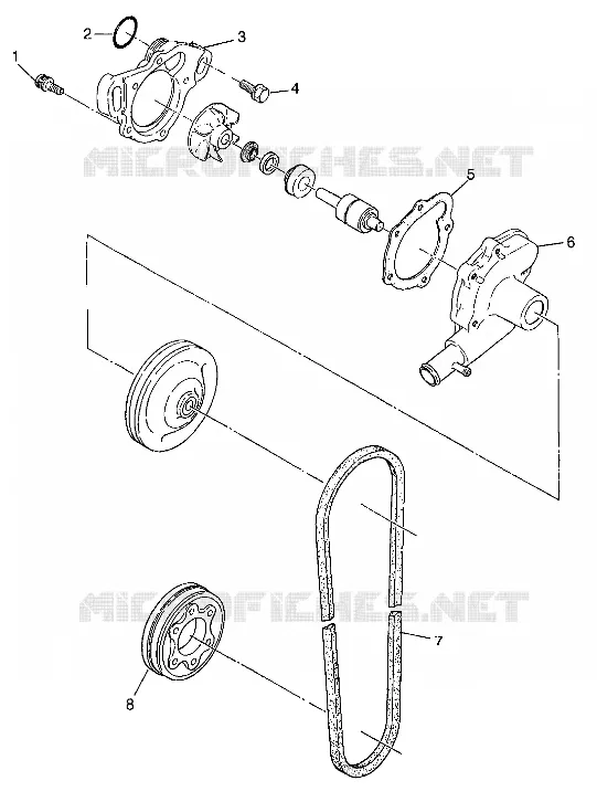 WATER PUMP CLASSIC 0983865 (4943624362C007)