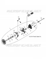 DRIVE TRAIN, PRIMARY CLUTCH