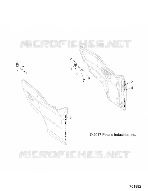 DOORS MOUNTING