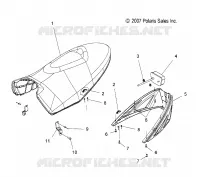 SEAT ASM.