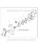 BRAKES, REAR CALIPER
