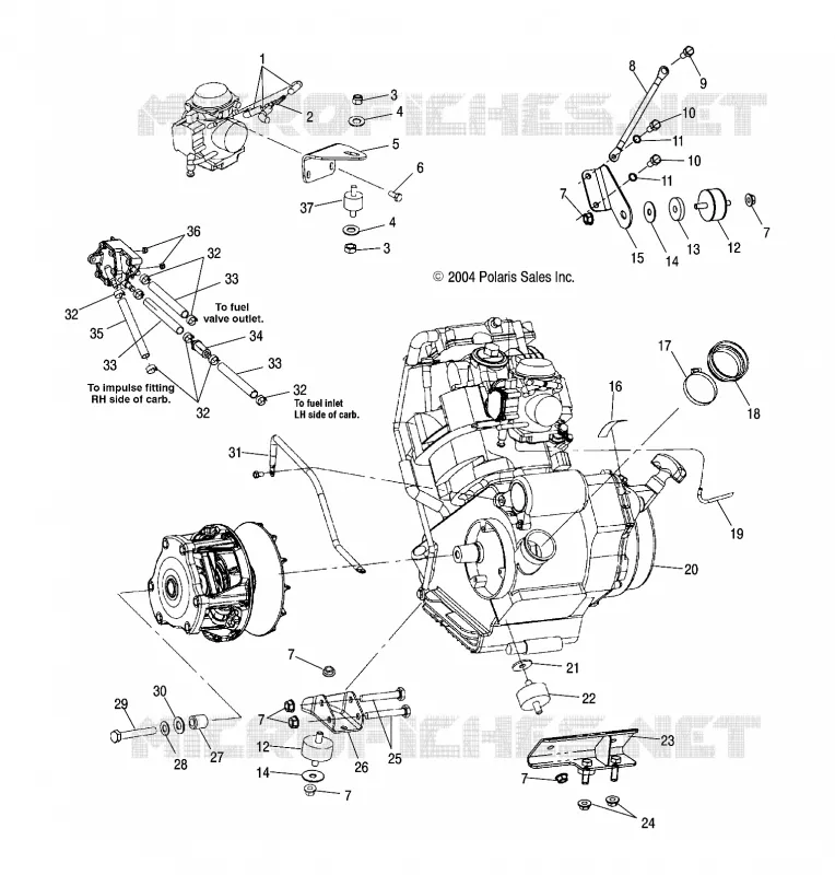 ENGINE MOUNTING