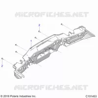 REAR BODYWORK BUMPER