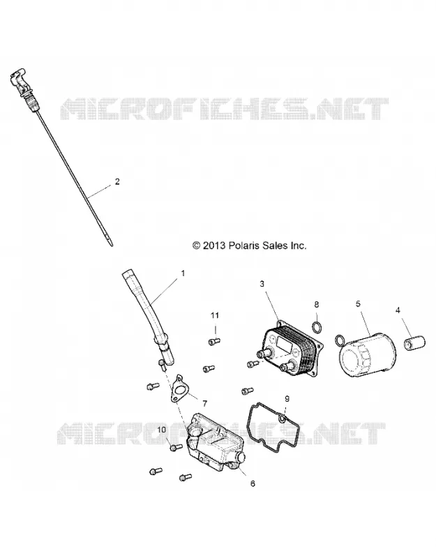 DIPSTICK & OIL FILTER