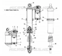 REAR SHOCK (7043273)