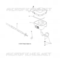 STEERING, CONTROLS, THROTTLE  ASM. AND CABLE