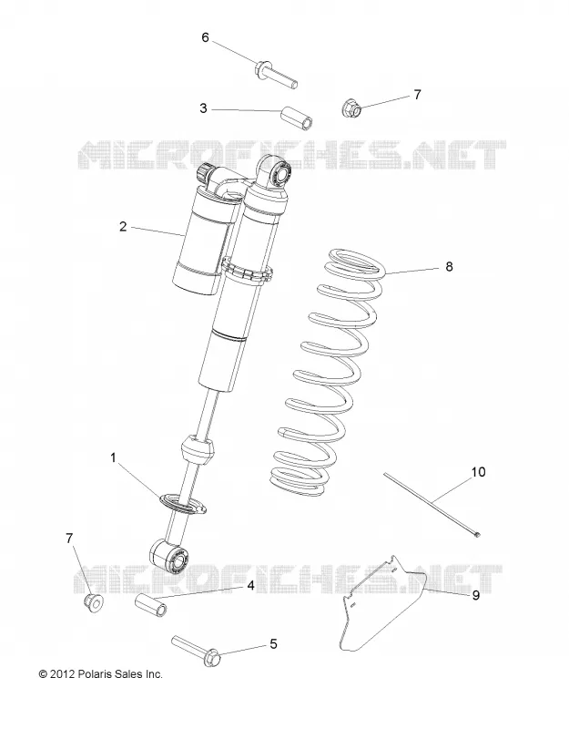 REAR SHOCK MOUNTING