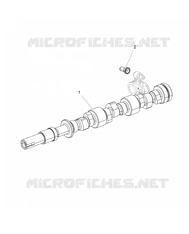 CAMSHAFT & PUSH ROD