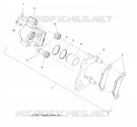 FRONT BRAKE CALIPER