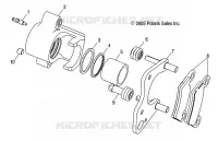 FRONT BRAKE CALIPER
