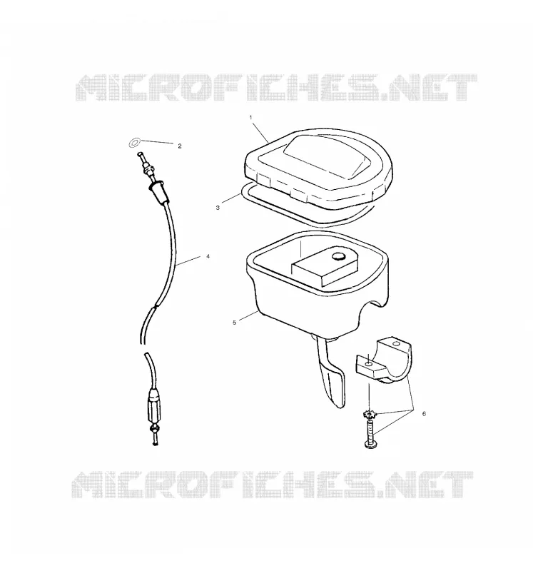 THROTTLE    CONTROL / THROTTLE    CABLE