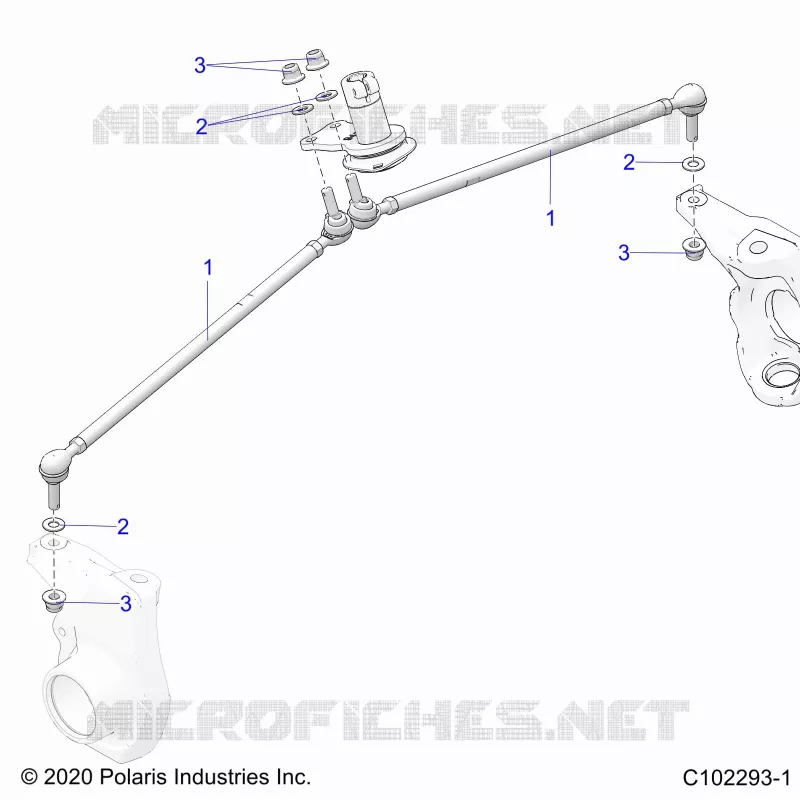 STEERING TIE RODS