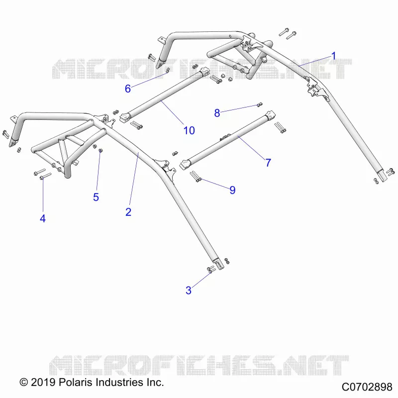 CHASSIS, CAB FRAME