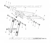 FRONT TORQUE ARM (144 INCH)