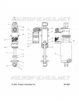 SUSPENSION, FRONT SHOCK TRACK- S22TKL8RS/8RE ALL OPTIONS (601983)