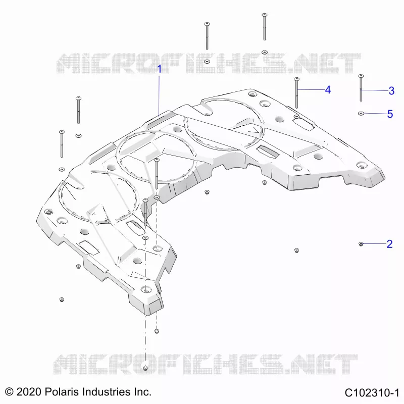 REAR BODYWORK RACK