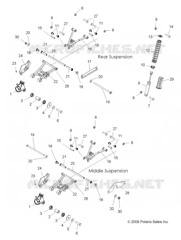 REAR SUSPENSION