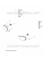 HEADLIGHTS, TAILLIGHTS AND BULBS