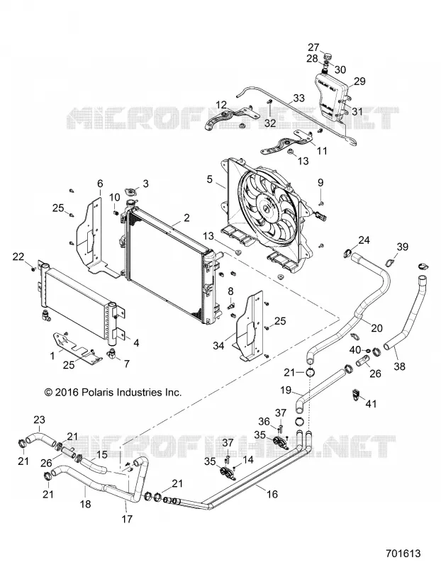 ENGINE, COOLING SYSTEM