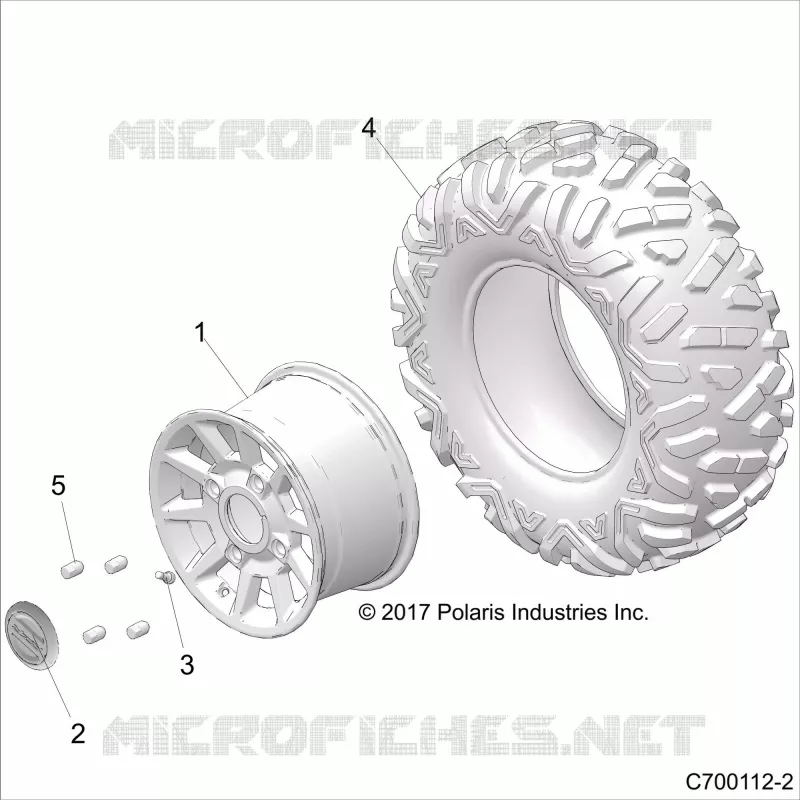 WHEELS, REAR