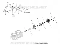 ENGINE, EXHAUST VALVES AND SOLENOID
