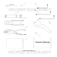 REFERENCE, OWNERS MANUAL AND TOOL KIT
