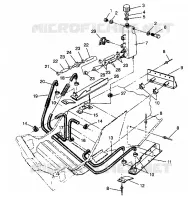 COOLING SYSTEM WIDETRAK LX 0942064 (49250425040028)