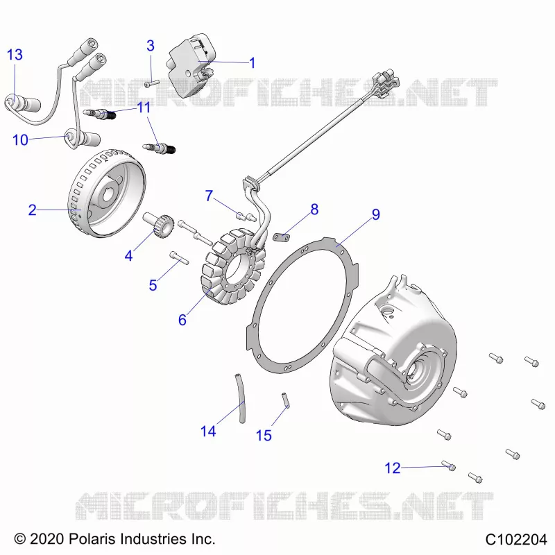 ELECTRICAL, IGNITION SYSTEM