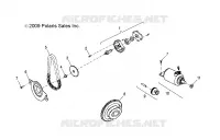 ENGINE, GENERATOR/STARTING MOTOR