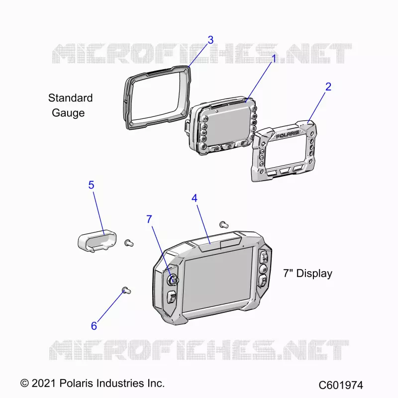 ELECTRICAL, MULTI FUNCTION GAUGE