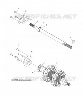 DRIVE TRAIN, JACKSHAFT AND DRIVESHAFT