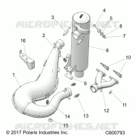 ENGINE, EXHAUST