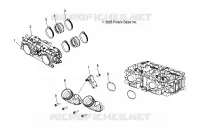 THROTTLE  BODY   INLET MANIFOLD (FS)