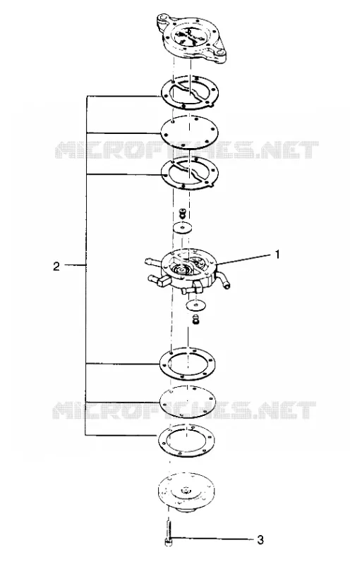 FUEL PUMP XLT RMK 0960956, XLT SKS 0960556  AND EUROPEAN XLT SKS E960556 (4931813181C013)