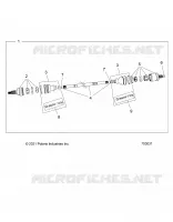 DRIVE TRAIN, HALF REAR SHAFT