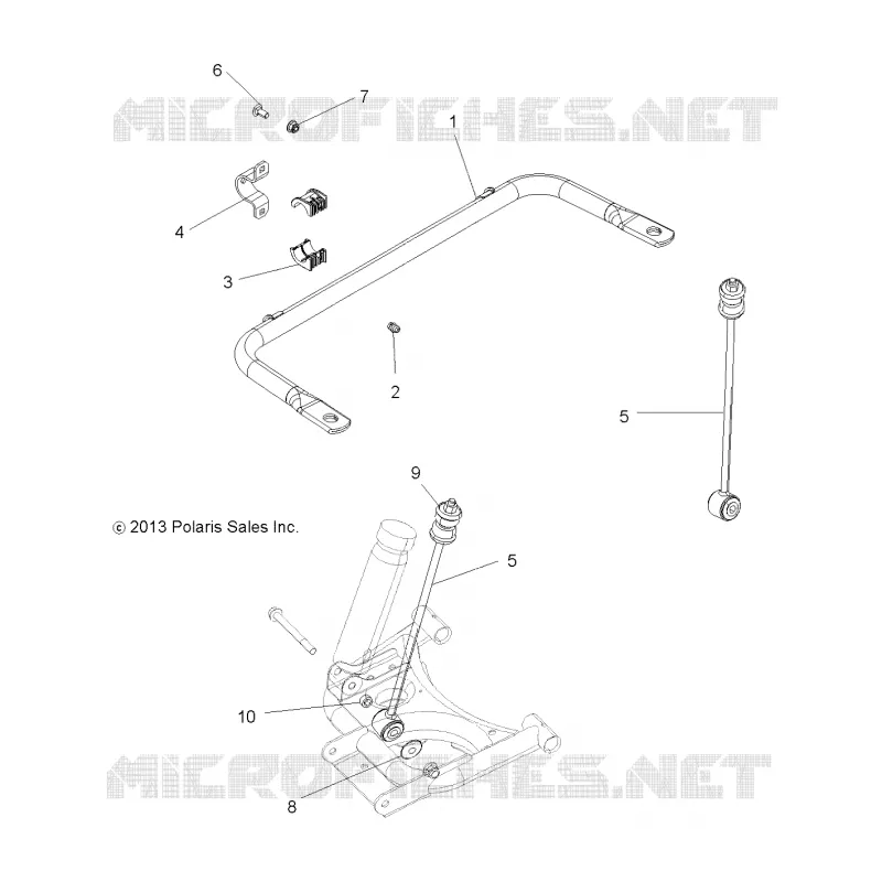 REAR STRUT STABILIZER