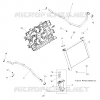 ENGINE, COOLING SYSTEM