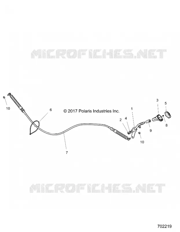 DRIVE TRAIN, GEAR SELECTOR