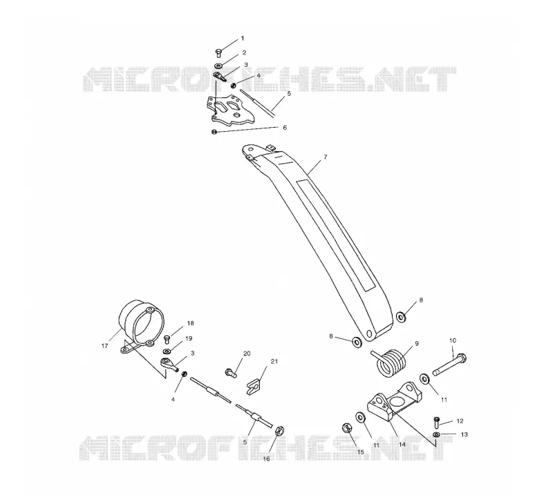 STEERING HANDLEPOLE