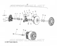 DRIVE TRAIN, CLUTCH, PRIMARY
