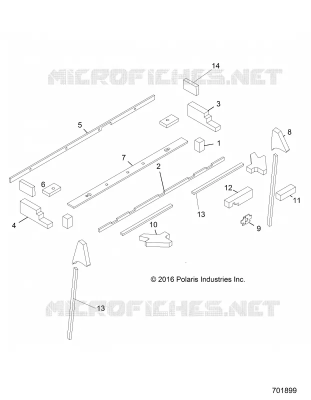 BODY, SEALING FOAM