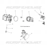 THROTTLE  BODY AND FUEL RAIL