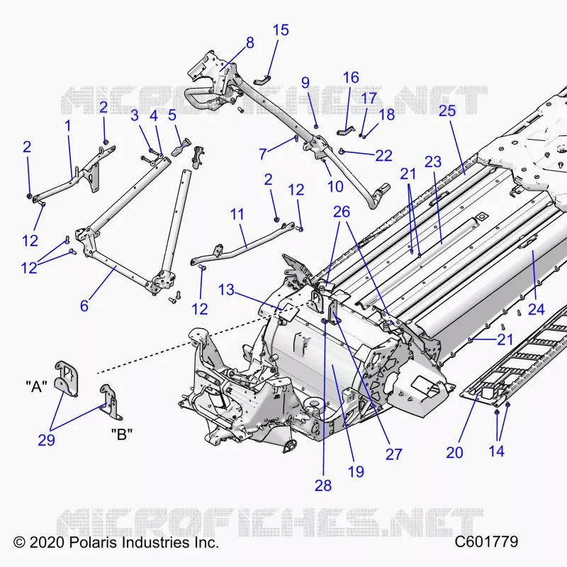 CHASSIS, CHASSIS OVER STRUCTURE AND RUNNING BOARDS
