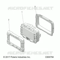 ELECTRICAL, MULTI FUNCTION GAUGE