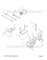 BATTERY AND CABLES